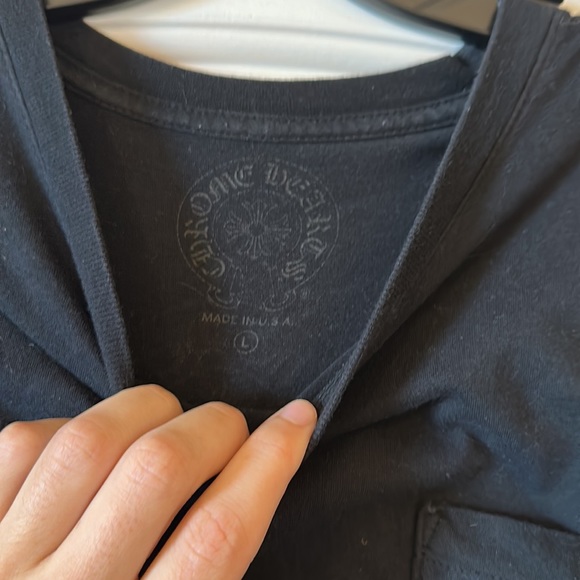 Chrome Hearts Large T Shirt - Picture 3 of 3